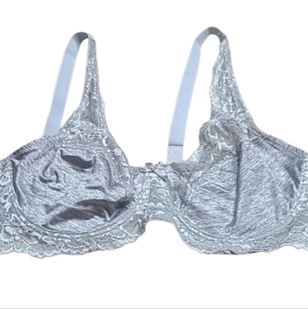 Carrie Amber Lace Accent Underwire Bra